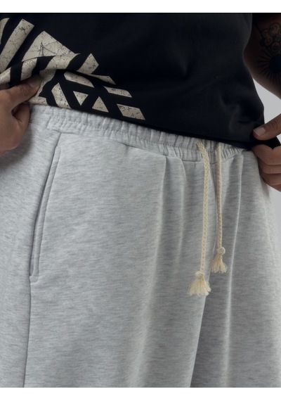Cocopelli Gri Oversize Baggy Erkek Pantolon Coc3416