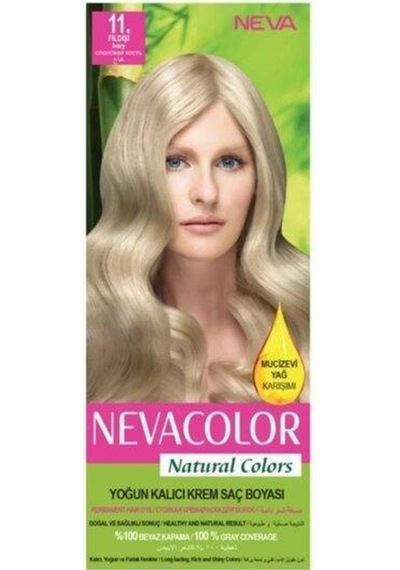 Neva Color Natural Colors Saç Boyası 11 Fildişi