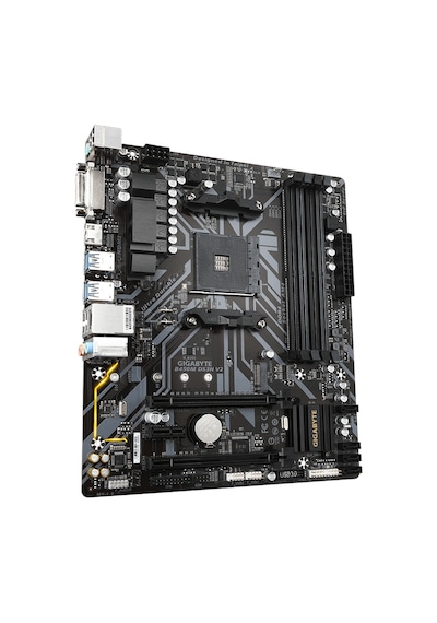 Gigabyte B450M DS3H V2 AMD B450 3600 MHz (OC) DDR4 Soket AM4 mATX Anakart