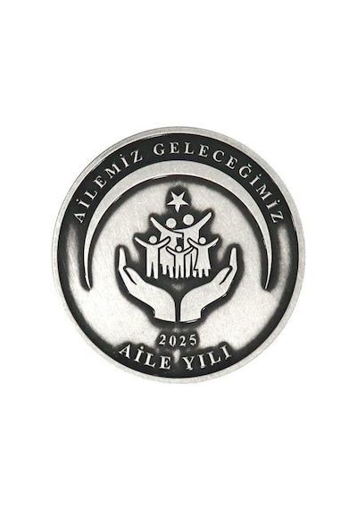 Agakulche Aile Yılı Gümüş Sikke Coin