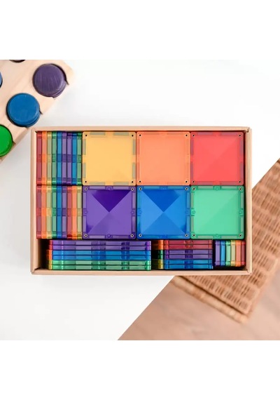 Connetix Rainbow Creative Set - 102 Parça Con-eu-102