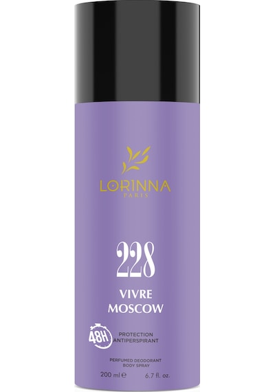 Vivre Moscow 200 Ml Perfumed Deodorant
