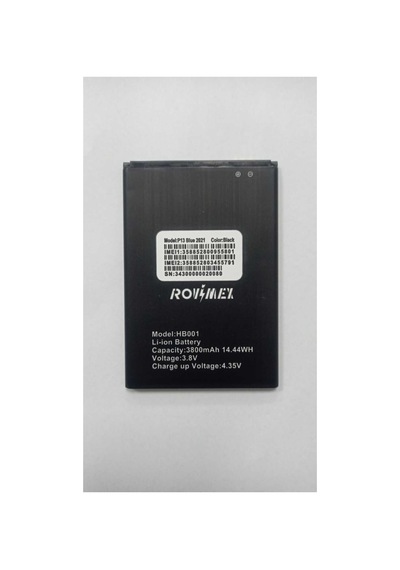 Reeder P13 Blue 2022-2021 Batarya Pil Hb001 Uyumlu