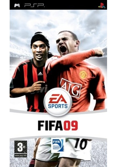 Sony Psp Fifa 9 Fifa 09 Arşivlik Teşhir Ürün