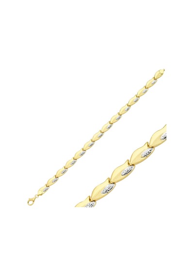 Sembolgold 14 Ayar Altın Bileklik Modeli Sg42-900285 Sarı Altın