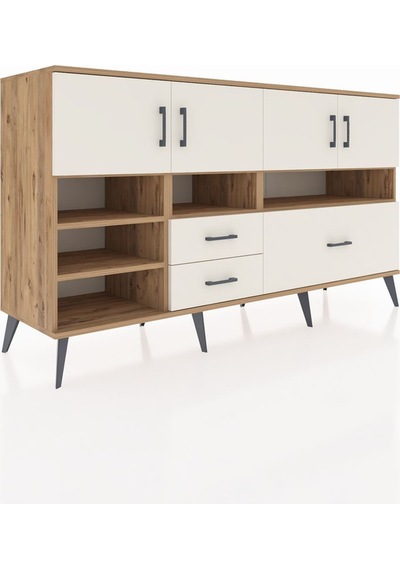 Kronos Konsol 8 Raflı 3 Çekmeceli 4 Kapaklı 176x59x99 Çam-aytaşı Aytası - Atlas Çam Kronos Konsol 8 Raflı 3 Çekmeceli 4 Kapaklı 176x59x99 Çam-aytaşı Aytası - Atlas Çam