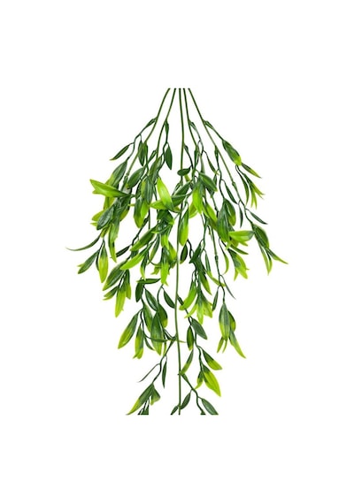 Yapay Çiçek Sarkan Fesleğen 60cm 5Dallı ty120 Yapay Sarmaşık Yeşil Yapay Çiçek Sarkan Fesleğen 60cm 5Dallı ty120 Yapay Sarmaşık Yeşil
