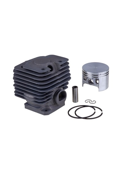 Stihl Ms 380 Uyumlu Nikasil Silindir Piston Set 52 Mm