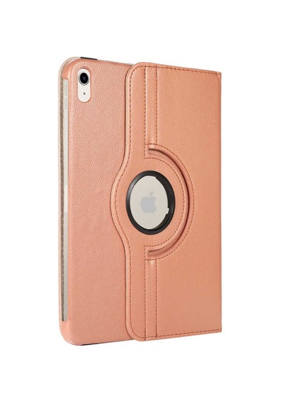 Apple Uyumlu iPad 10.9 2022 (10.Nesil) Zore Dönebilen Standlı Kılıf