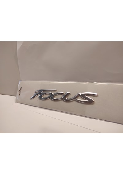 Focus Bagaj Yazısı