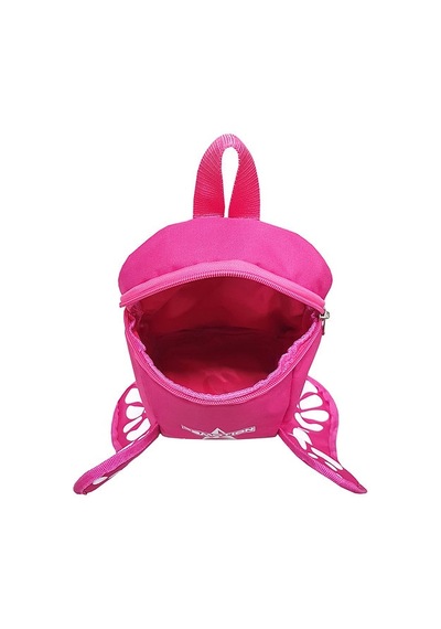 Saban Pembe, Kelebek Kanatlı Çocuk Sırt Çantası pembe
