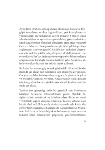 İslam Deklarasyonu Ve Tarihi Savunma