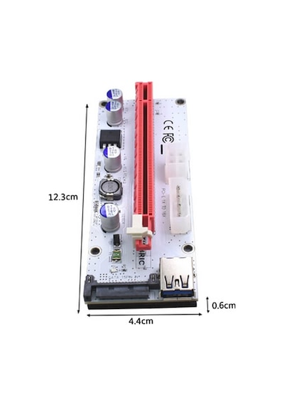 PCI-E 1X To 16X USB 3.0 Riser Kart Uzatıcı Yükseltici