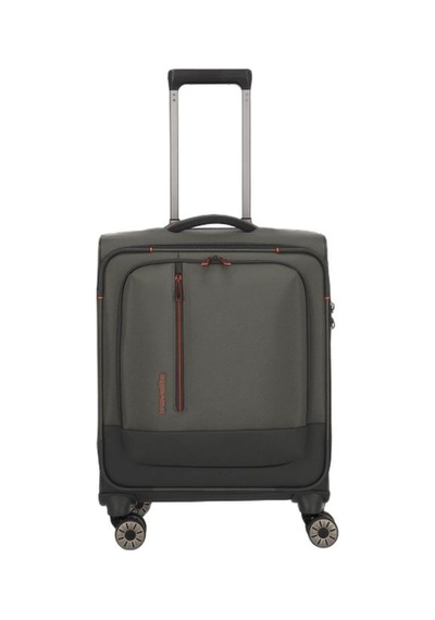 Travelite Crosslite 5.0 4w Trolley S Kabin Boy Valiz Yeşil