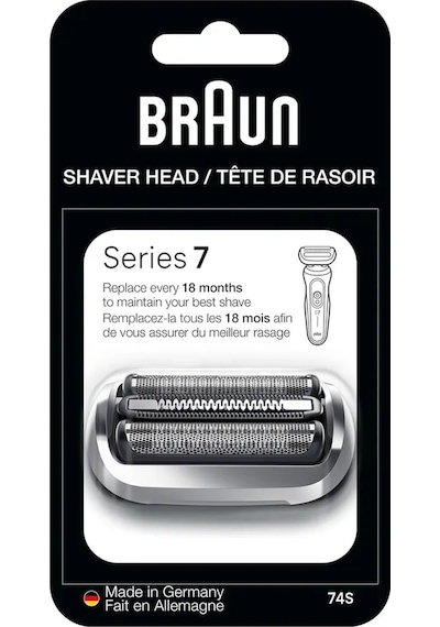 Braun 74s Serisi 7 Uyumlu Değiştirilebilir Elektrikli Tıraş Makinesi Başlığı 377393748