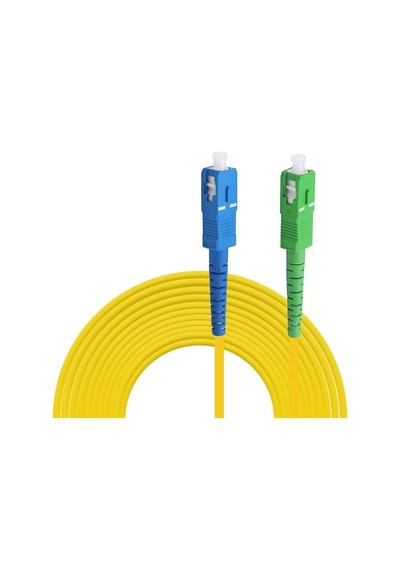 3 Metre Fiber Modem Kablosu 3 Metre Sc/upc Sc/apc Fiber Patch Kablo