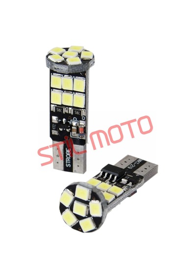 Motosiklet Model 8 Dipsiz Led Ampül Adet 54079