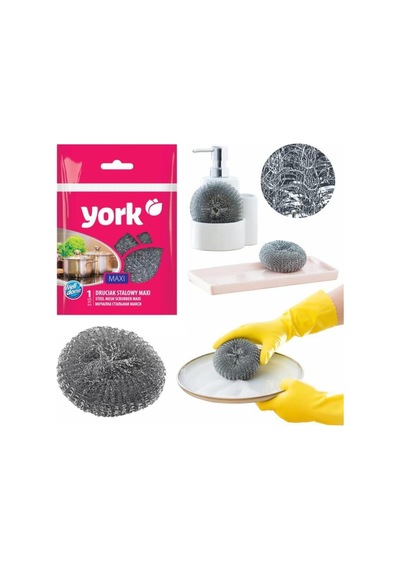 York Maxi Çelik Bulaşık Teli, 003020