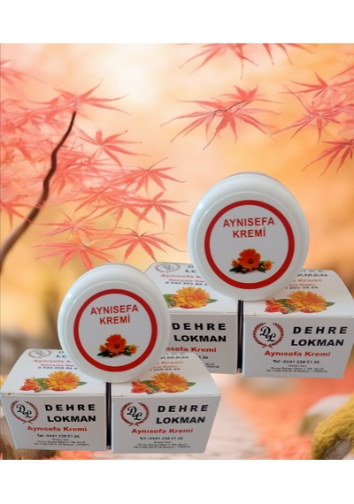 Dehre Lokman Aynısefa Kremi 4 x 70 G