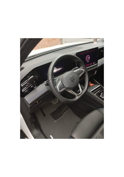 Volkswagen Tiguan 2024+ Premium Eva Akıllı Oto Paspas-metal Topukluk
