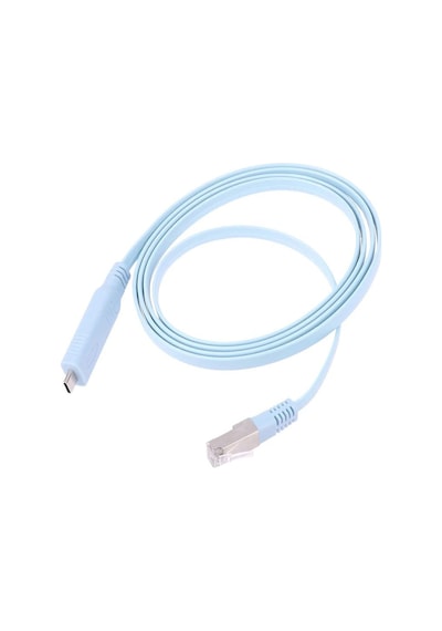 Type C To Rj45 Konsol Kablosu Usb C 3.1 Rj45 Konsol Kablosu 1.5m