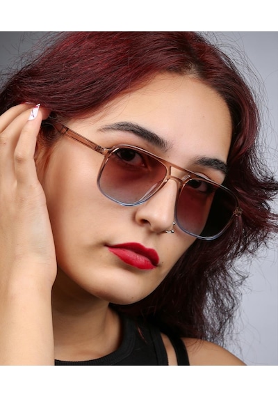 Bern Glasses 1001 54 C175 1976 Kadın Güneş Gözlüğü