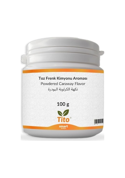 Toz Frenk Kimyonu Aroması 100 G