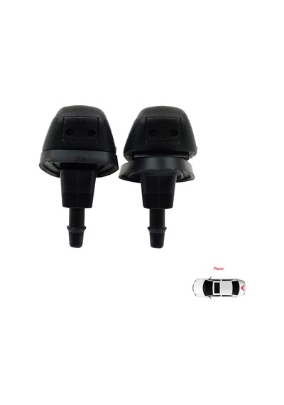 Arka Cam Silecek Su Fıskiyesi 60666173 Fiat Doblo Fiorino İçin Standart