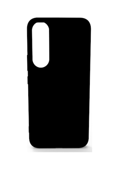 Vivo V70 Fe Kılıf Kamera Korumalı Silikon Rubber Arka Kapak Siyah