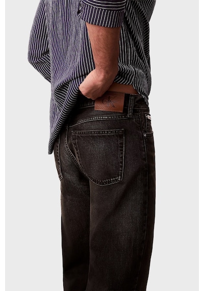 Calvin Klein Erkek Kot Pantolon Lv04rd724g 01g Kahve Kahve