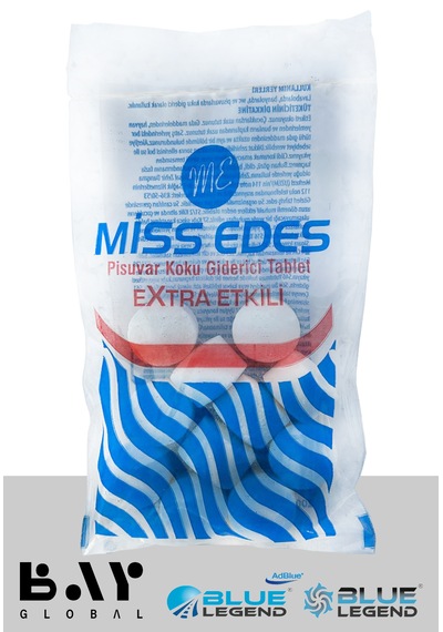 Miss Edes Tuvalet Ve Banyo Koku Giderici Tablet 200 Gr.