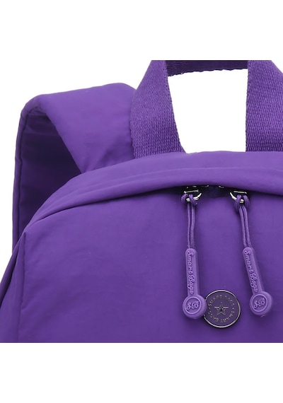 Smart Bags Mikro Poly Kumaş Kadın Sırt Çantası 3344 Mor