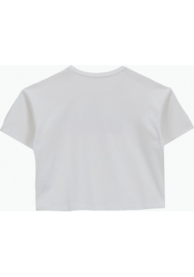 Jeep Beyaz Kız Çocuk Baskılı T-shirt J5sg-tst7525