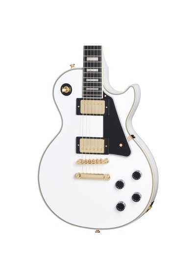 Epiphone Les Paul Custom Elektro Gitar Alpine White 104080440219