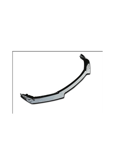 Honda Civic Fc5 Tampon Ön Lip 3 Parça Piano Black