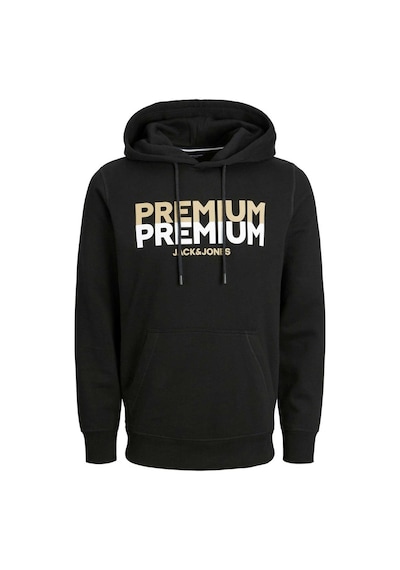 Jack & Jones Jprblugere Erkek Sweatshirt 12245810 Siyah