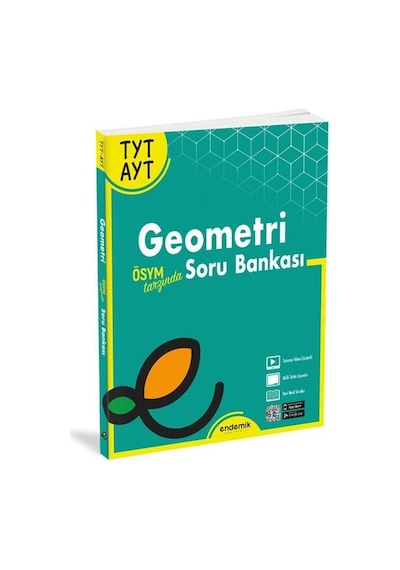 Endemik TYT AYT Geometri Soru Bankası - endemik tyt soru bankası