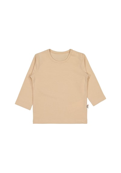 Civil Baby Basic 6-18 Ay Sweatshirt - Kahverengi Sütlü Kahve