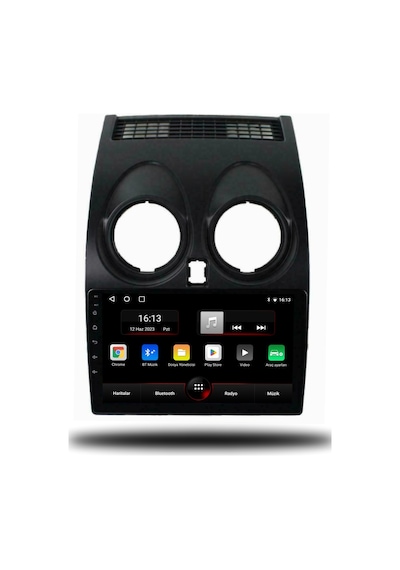 Navigate Nissan Qashqai Android Carplay Multimedya 2007-2013 4gb Ram + 64gb Hafıza + 8 Çekirdek