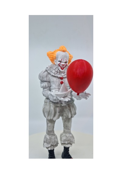 Pennywise The Dancing Clown İt 20 Cm Figür Büst