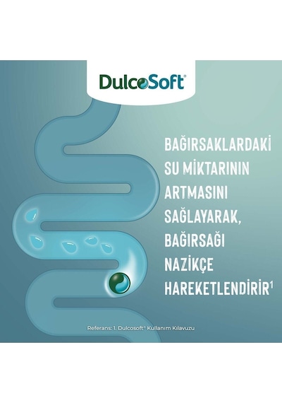 Dulcosoft Oral Solüsyon Makrogol 4000 250 Ml 3 Adet