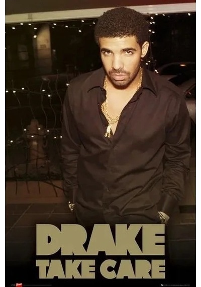 Maxi Poster - Drake Take Care