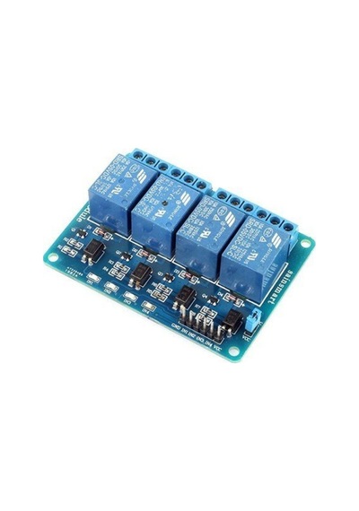5v 4 Kanal Röle Modülü Arduino 4 Ch Relay Board Role Kartı Rodevino