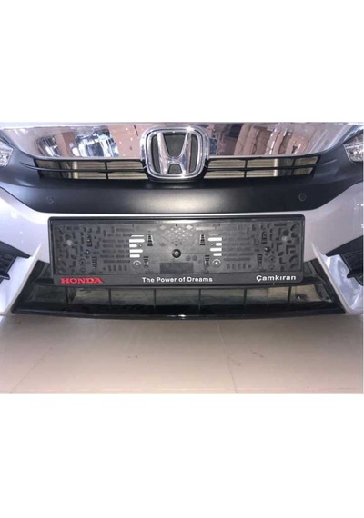 Honda  Cıvıc Fc5 2016-2020 Ön Tampon Alt Çıta Black 2  Parça