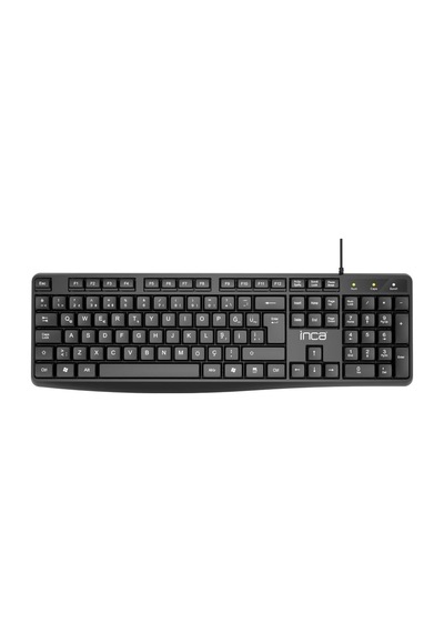 Inca Ik-275qu Usb Q Yumuşak Tuşlu Klavye,siyah
