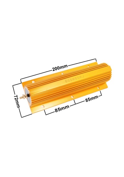 4R 500W RX24 Alüminyum Direnç