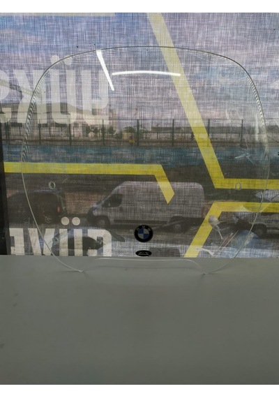 Bmw 1150Rt Ön Cam Ebat Ve Ölçü 5Mm Zeus Şeffaf