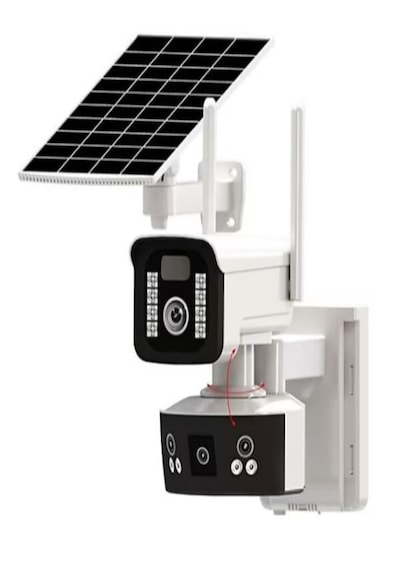 O-kam-3920 6mp 4g Solar Ptz Camera