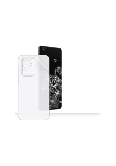 Samsung Galaxy S20 Ultra 5g Uyumlu Arka Yüzey Hidrojel Koruyucu Film 03403032