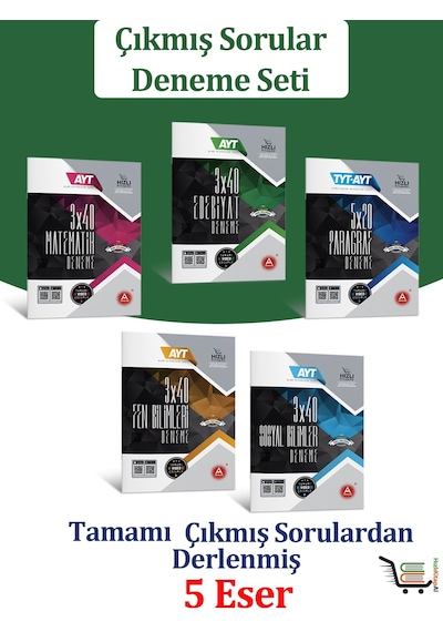 Ayt Çıkmış Sorular Deneme Seti